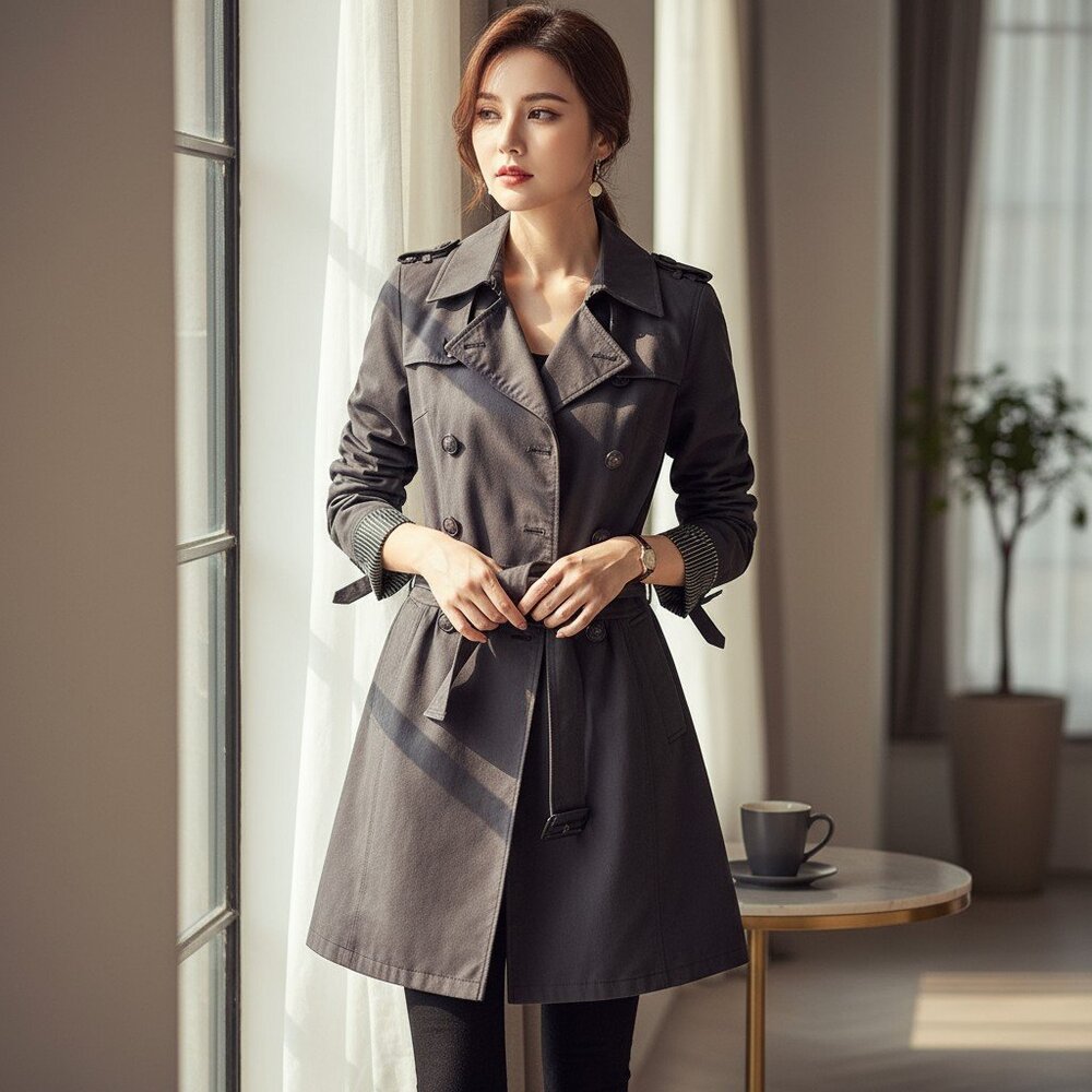 Italian Grey Coat/Jacket
